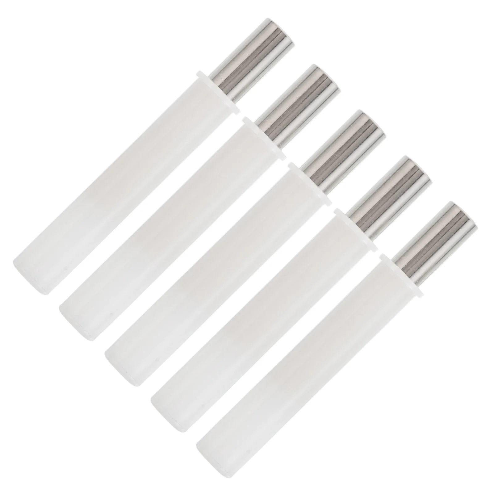 

5pcs Dampers For Trash Can: Soft Close Buffer Noise Reduction Shock Absorption Suitable Kitchen Bathroom Office Furniture