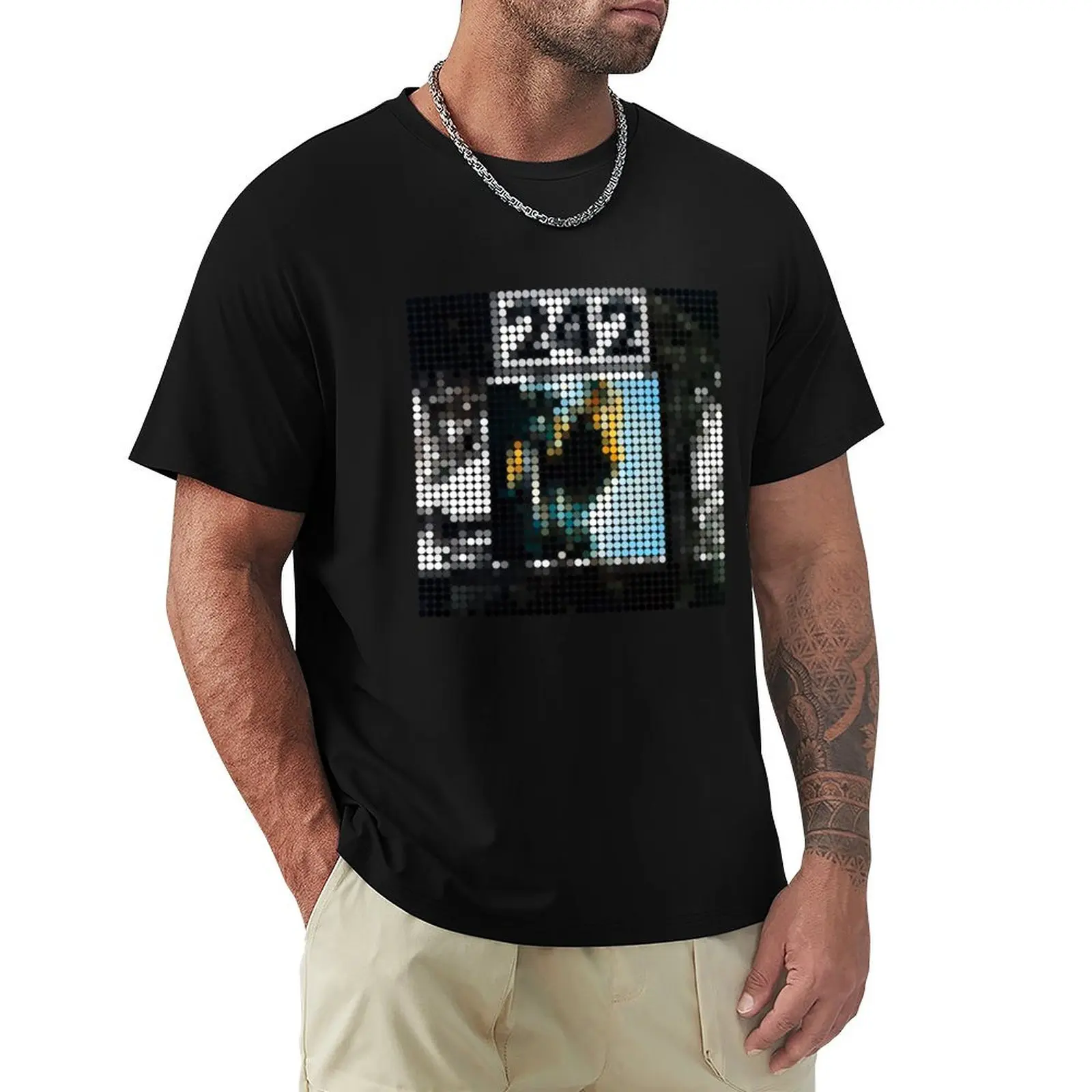 

Front 242 - Official Version - Version #1 T-Shirt Large Size Basic Casual T-Shirt