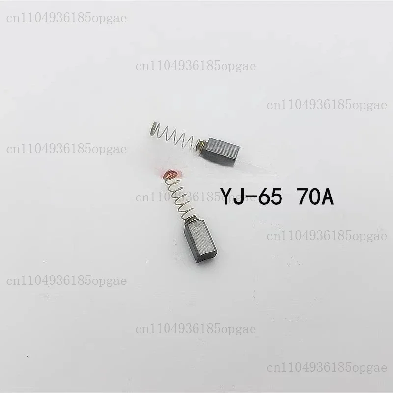 65 70 90 100 110 125 Round Knife Carbon Brush Cutting Machine Cloth Breaker Motor Carbon Brush Pair
