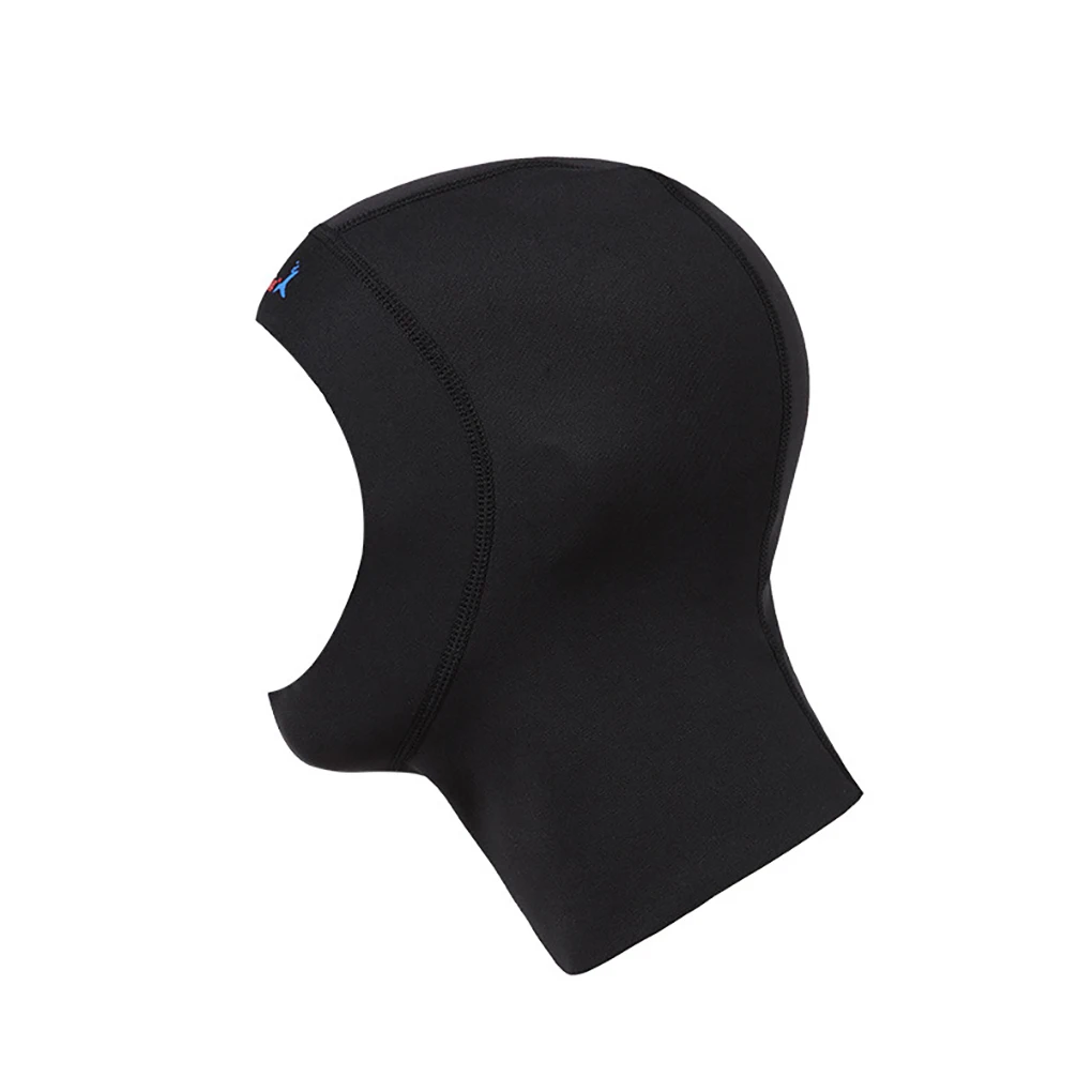 DIVE SAIL 1MM Diving Caps CR Super Elastic Scuba Hoodie Headgear Neck Cover with Shoulder Winter Wetsuit Swim Cap for Men