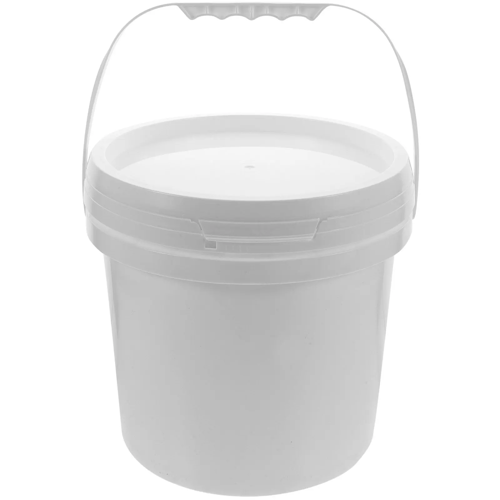 Food Grade Sealed Paint Bucket Heavy Duty Thick Plastic Painting Container with Ergonomic Handle Airtight Lid for Paint Storage