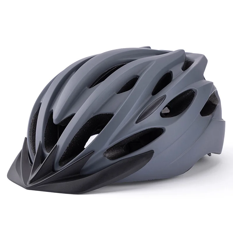 

Adjustable Detachable Visor Lightweight Bike Helmet with Light for Kids & Adults
