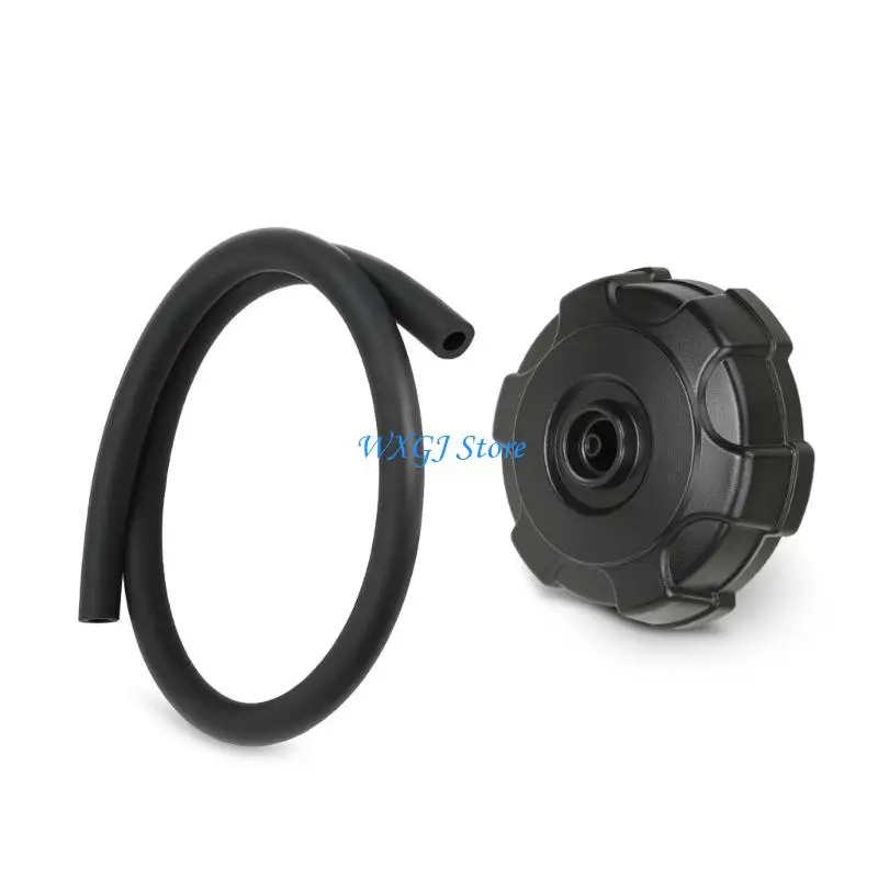 

37JE Safety Enhancing Gas Cap and Overflow Tube for Vehicle Gas Tanks 51048-1090