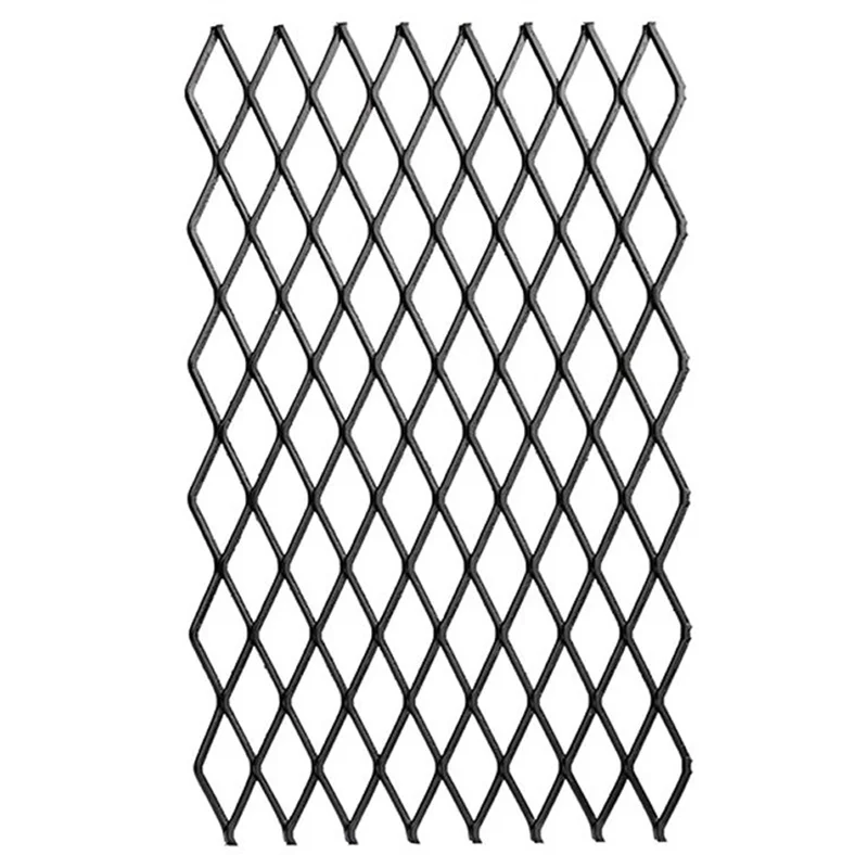 MOPHE-Steel Retainer Ember For Fireplace Grates 7.5X11.8In, Heavy Duty Solid Steel, Add Support To Fire Logs On Grate, Black