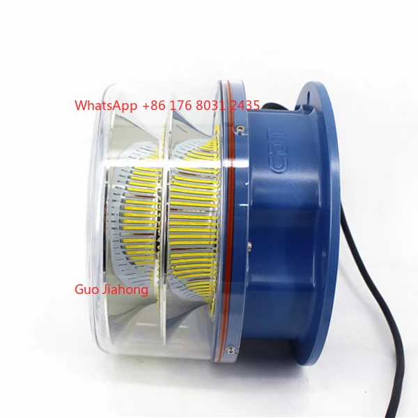 

CK-13 Infra-red (IR) and GPS Synchronization Medium Intensity Obstacle Lights 2000-20000cd Day/night Warning System