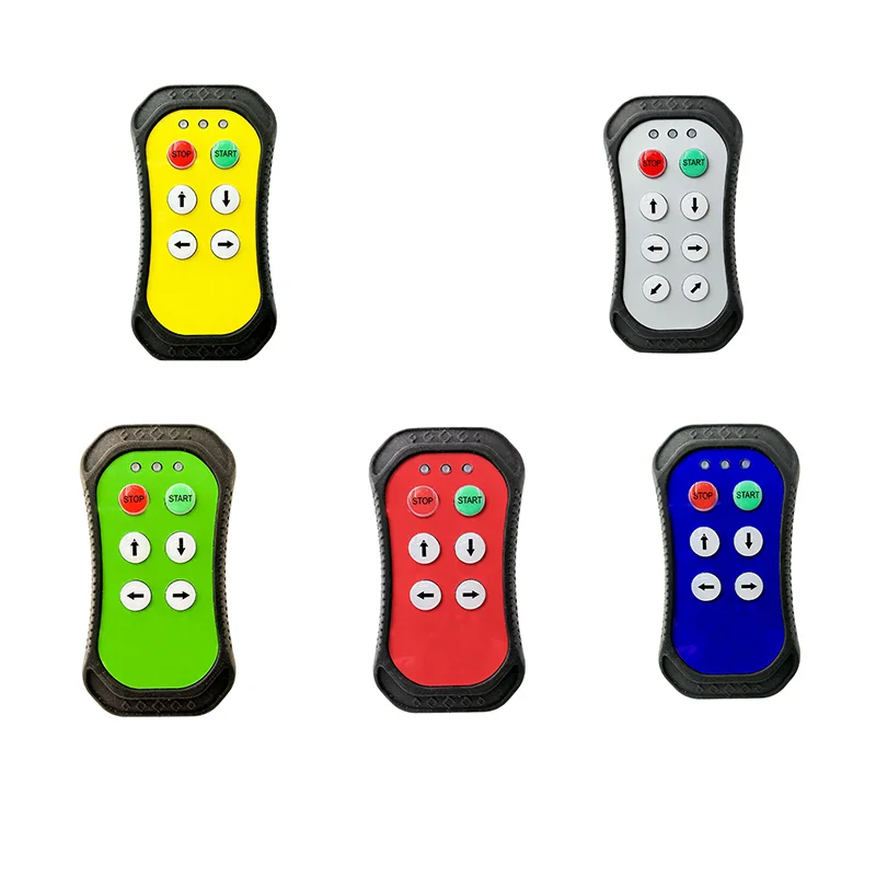 A400 4 Buttons Industrial Wireless Radio Crane Remote Control Switches Winches Hoist Truck Crane Lift Controller