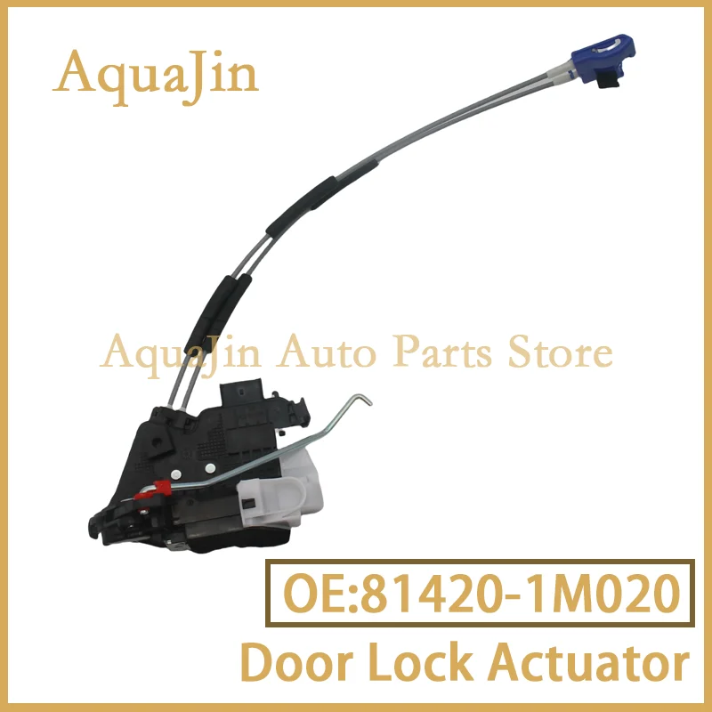 

81420-1M020 Rear Right Passenger Side Door Lock Actuator For Kia Rio UB QB 2012~2017 Cerato Forte 2010~2013 814201M020 937-081