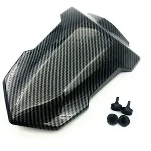 

For BMW S1000 RR 2019-2020 Carbon Fiber Color Rear Seat Tail Fairing Taillight Cover