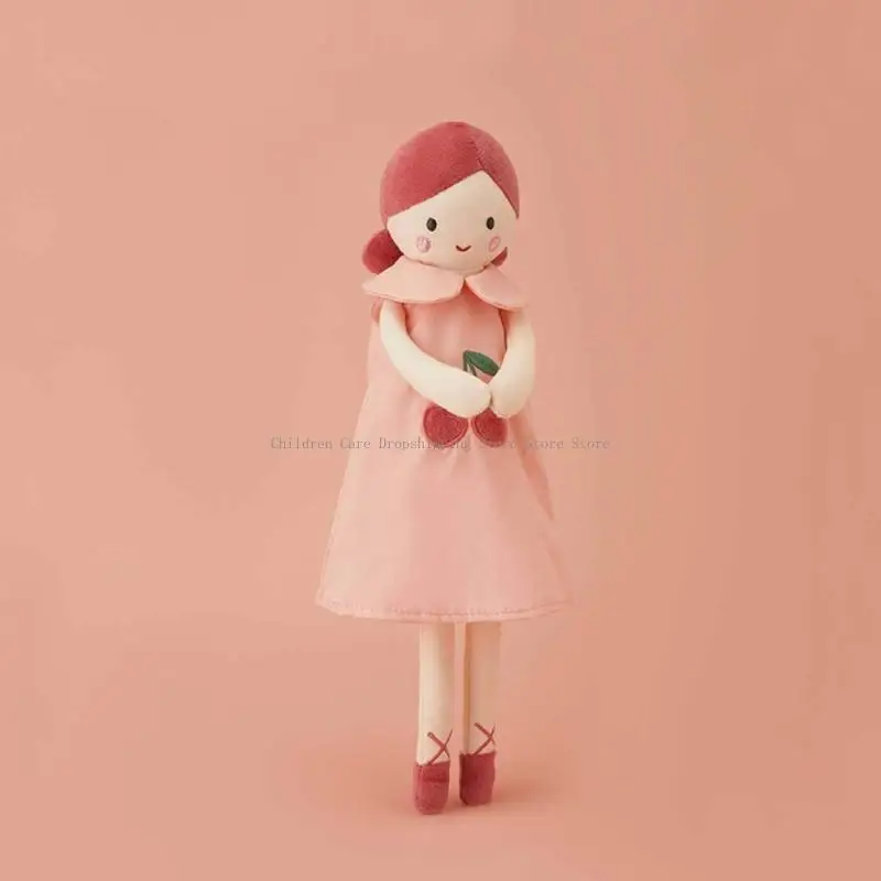لطيف ، فإن PRINT SKIRT SKIRT SKIRT SKIRT DOLL DOLLAND APPEASE TOY FOR
