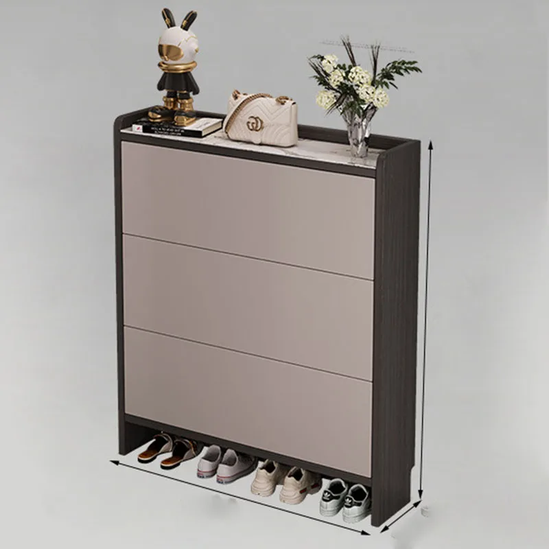 Luxury Box Shoe Cabinet Organizer Storage Living Room Designer Modern Vertical Shoe Shelf Slippers Zapatero Entrance Furniture