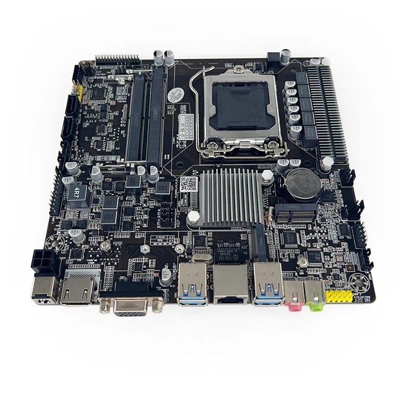For HM65/55 All-in-one Main Board H61/H81T Industrial Control ITX Advertising Machine B365 Mini Host 17X17