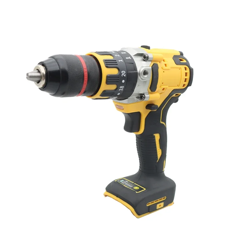 Lithium Power Tool Household Lithium Percussion Drill Electric Wrench Electric Screwdriver For DeWalt 18V Lithium Battery DCB182