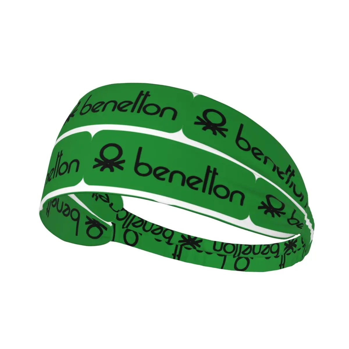 United Colors Of Benetton - Diadema deportiva de secado rápido para hombre y mujer, para gimnasio, yoga y correr