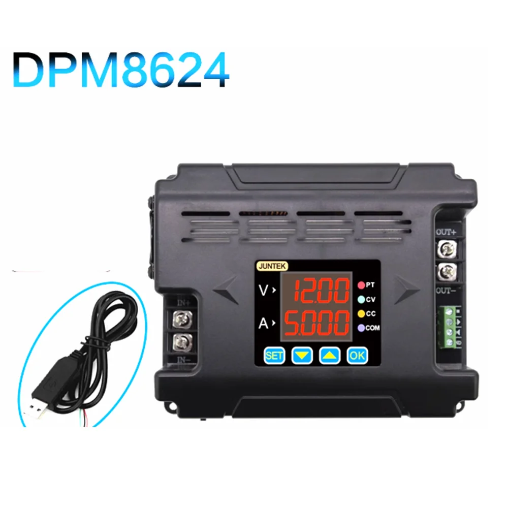 DPM8608 Programmable DC Numerical Control Wireless Adjustable Voltage Regulating Power Supply Constant Voltage Constant Current