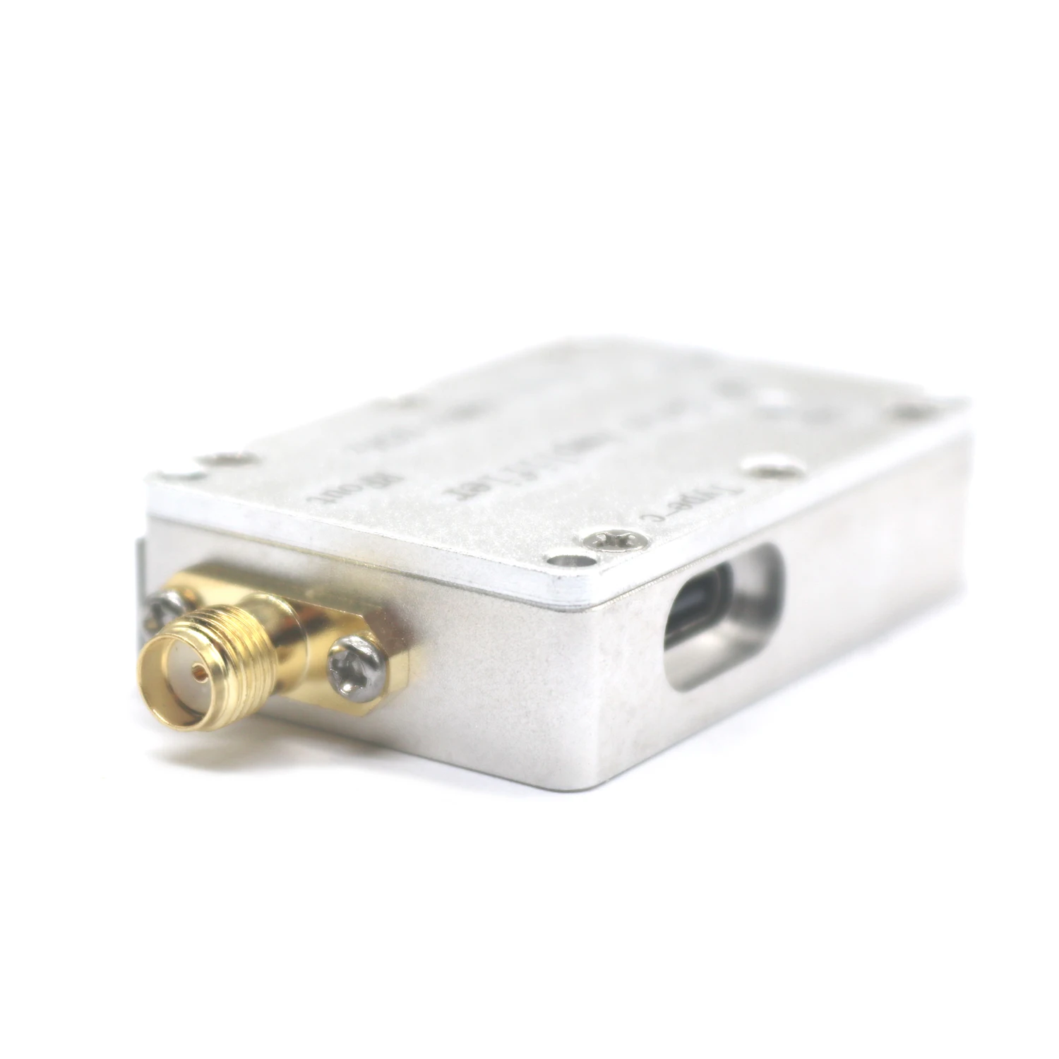 LNA 10M-6GHz RF Gain Amplifier 10DB 20DB 30DB 40DB High Flatness RF Power Amplifier Drive Signal 433M 915M 1.2G 1.5G 2.4G 5.8G