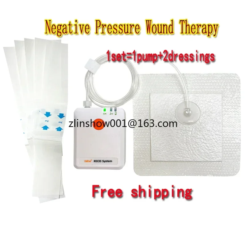 

Factory wholesale Negative Pressure Wound Therapy( NPWT ) with 2pcs dressing