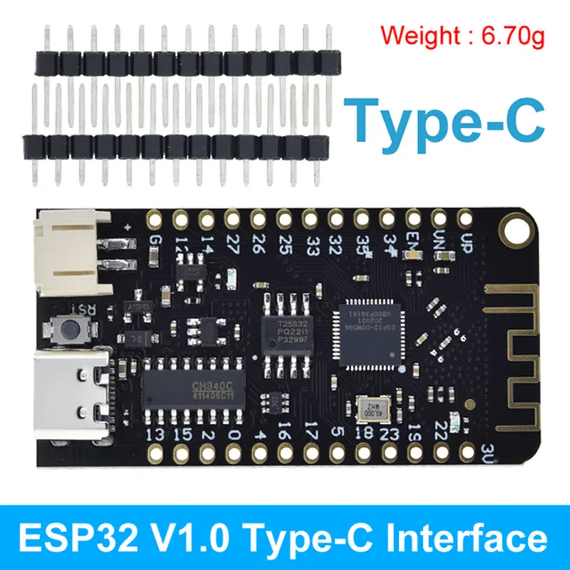 MicroPython ESP32 Development Board module V1.0.0 Rev1 wifi Bluetooth 4MB FLASH