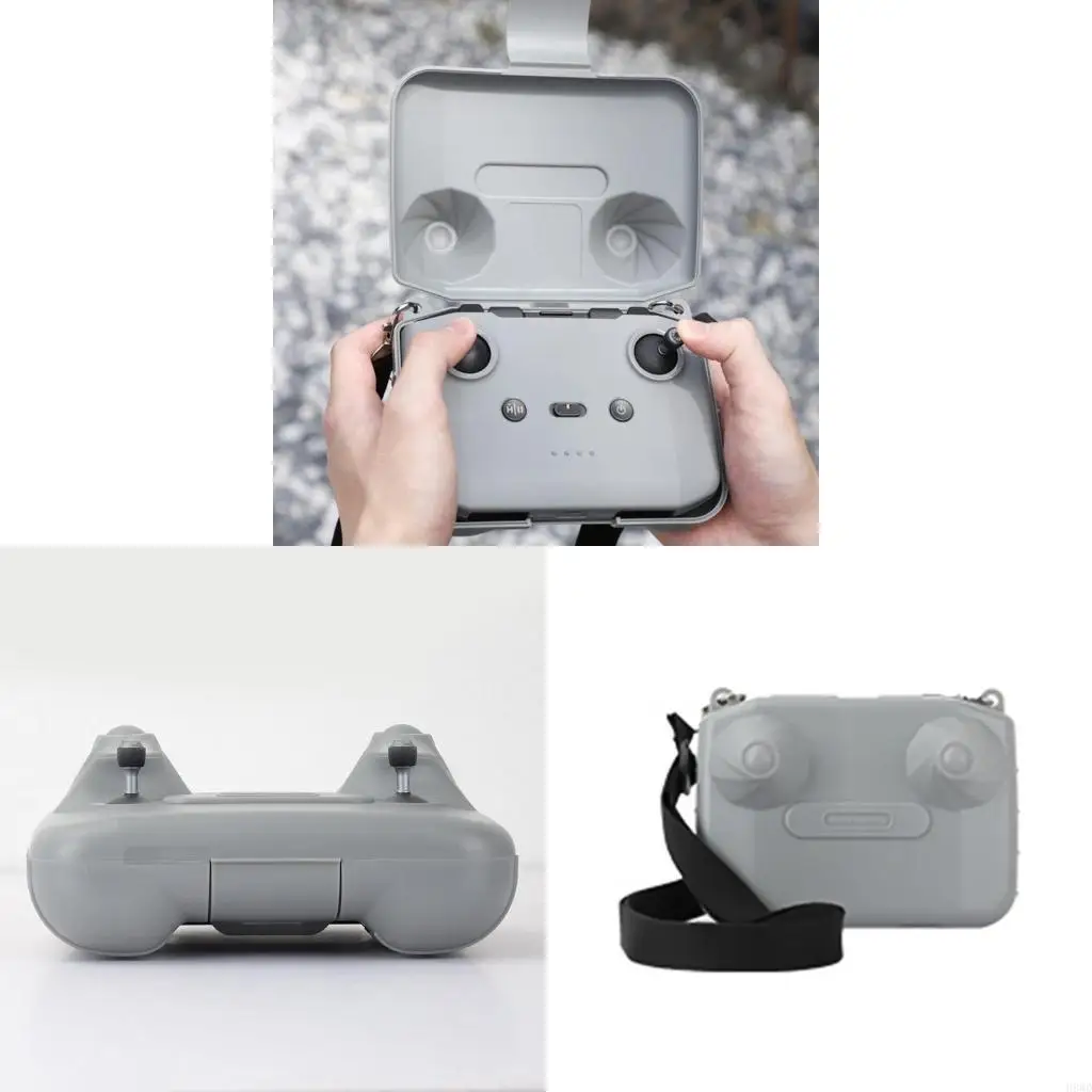 

Remote Controller Sun Hood Shade Screen Protectors Protective Shell Cover Joysticks Guard Sunshade For N3/N2/N1 H8WD