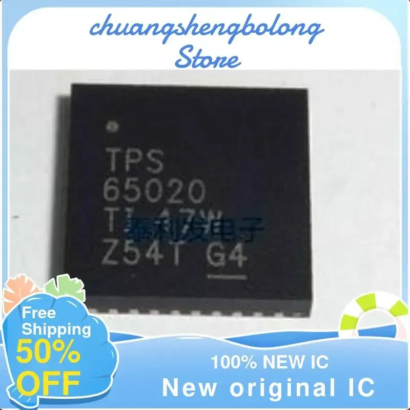 10 Uds TPS65020RHAR TPS65020RHAT VQFN40 nuevo IC original