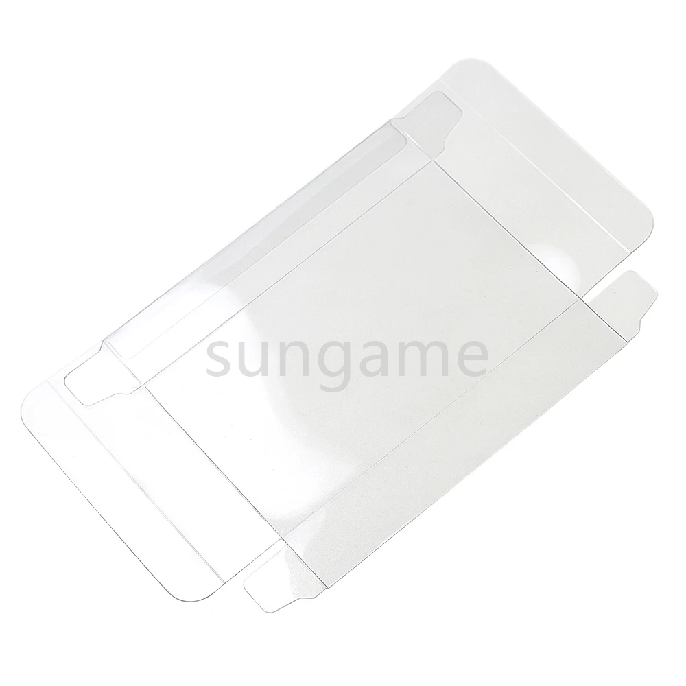 3pcs PET Display Box For GBC Plastic Game JP Version Box Protector Case for GameBoy Color view 4