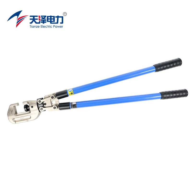 HMC-62 6T Manual Mechanical Crimping Tool Supported for Crimping Suspension Wire Pipes Terminals Lugs