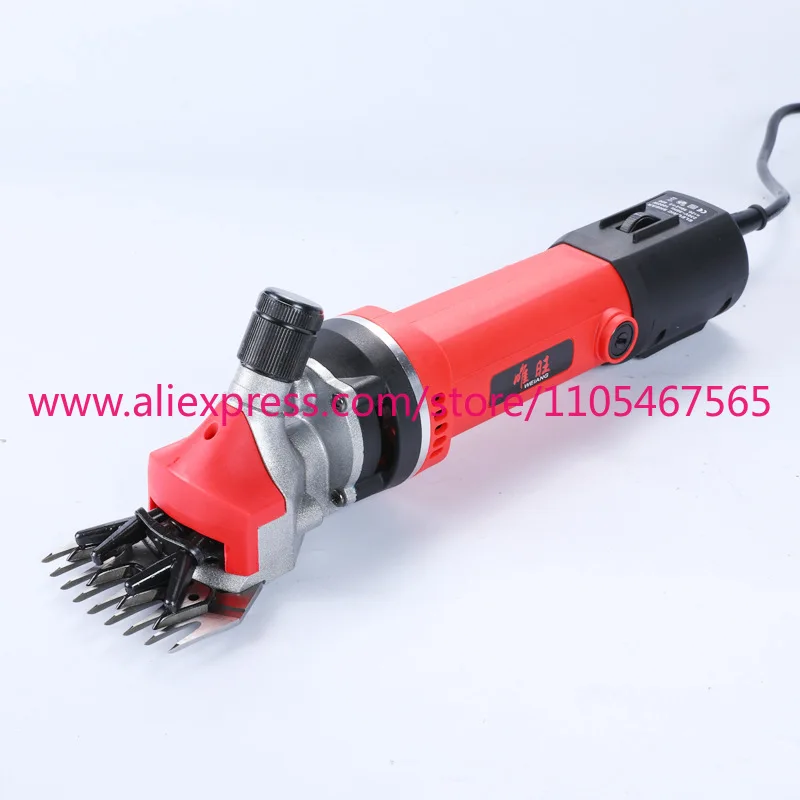 1PCS 168A wool shears electric fader shaving wool speed regulating electric shears animal husbandry shearing machine special