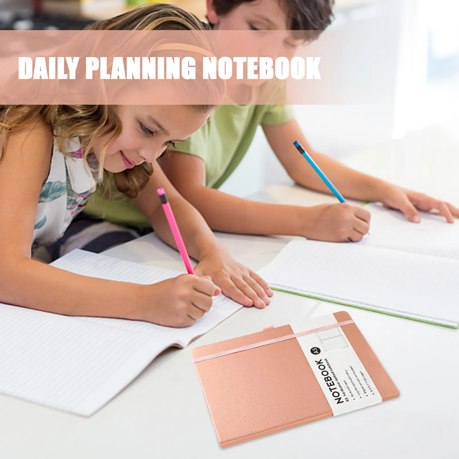 

Многофункциональный ежедневный планировщик из полиуретана и полиэстера, портативный, легкий, компактный, для офиса, школы, путешествий