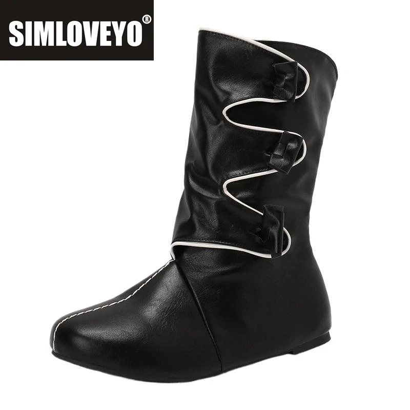 

SIMLOVEYO женские ботильоны на плоской подошве с круглым носком без шнуровки 46, 47, 48, мягкие повседневные женские ботильоны разных цветов