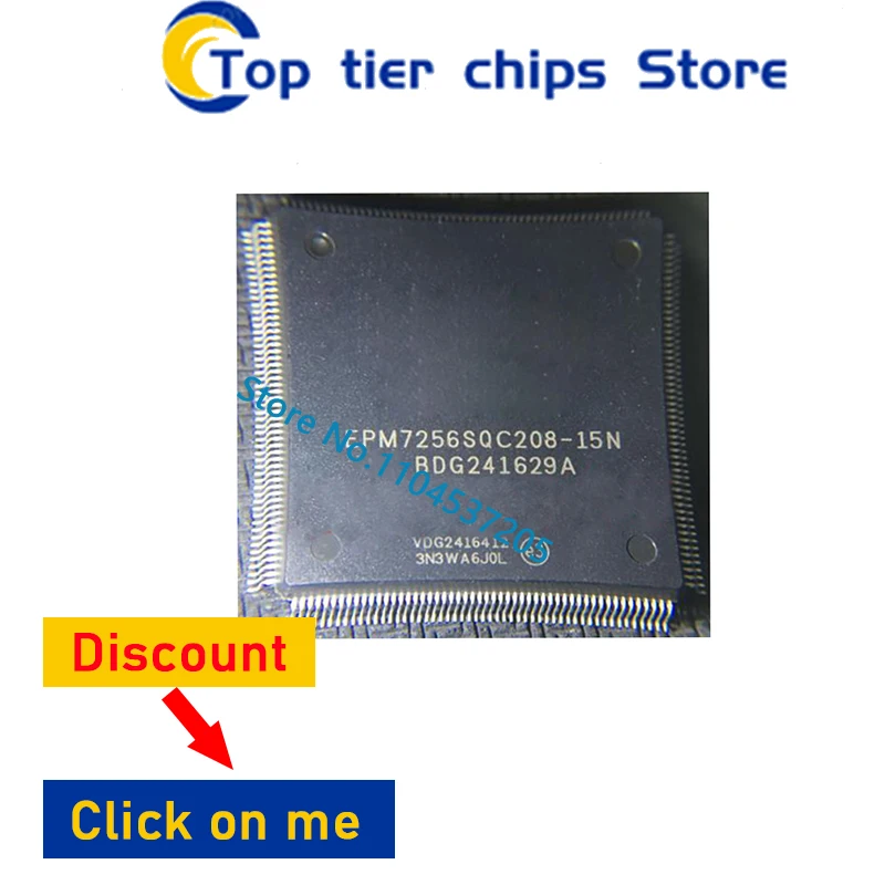 

1 шт. QFP EPM7256SQC208-15 EPM7256SQC208 7256SQC208 EPM7256