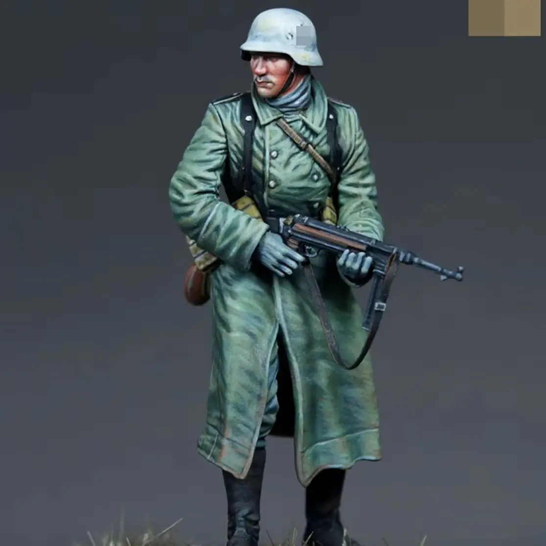 

1/35 Resin Figure Unpainted Model Kit, military theme, Unassembled and unpainted GK,