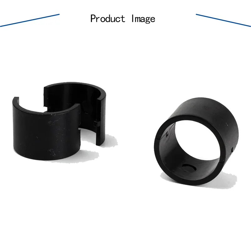 Scope ring adapter, gasket, 30mm to 25.4mm pipe clamp, gasket, air rifle, scope, flashlight, cannula, Picatinny, Weaver,5 sets