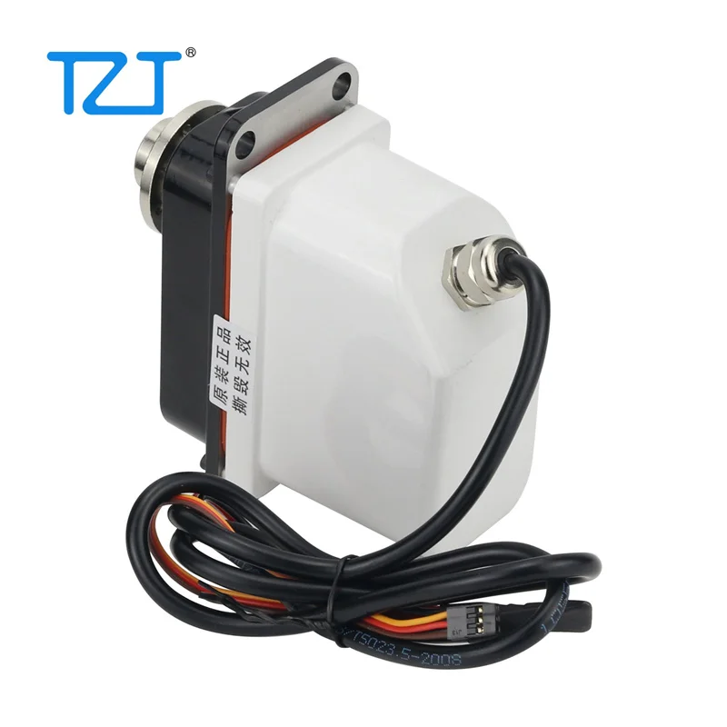 TZT Locked-rotor torque 380KG/CM DHMCU DHPS380 Digital  High Torque Servo For Model Airplane Smart Car Smart Steering Industry