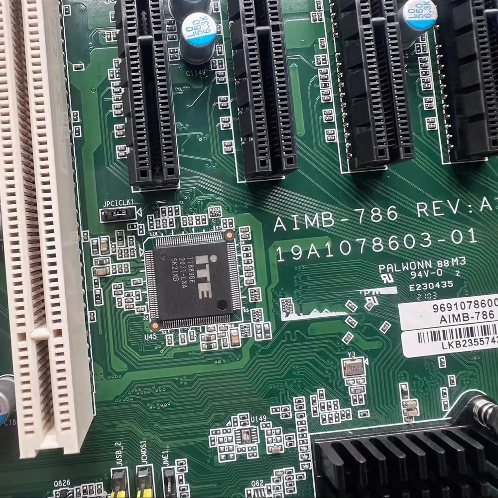 industrial control computer motherboard For Advantech AIMB-786 REV: A1 AIMB-786G2-00A1 dual network ports