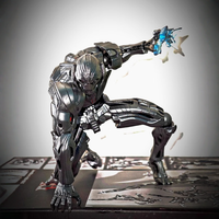 IN Stock  Ultron Ac Factory Version Pvc Action Figure Avengers Articulated action figure Metal paint coating Shipped By August