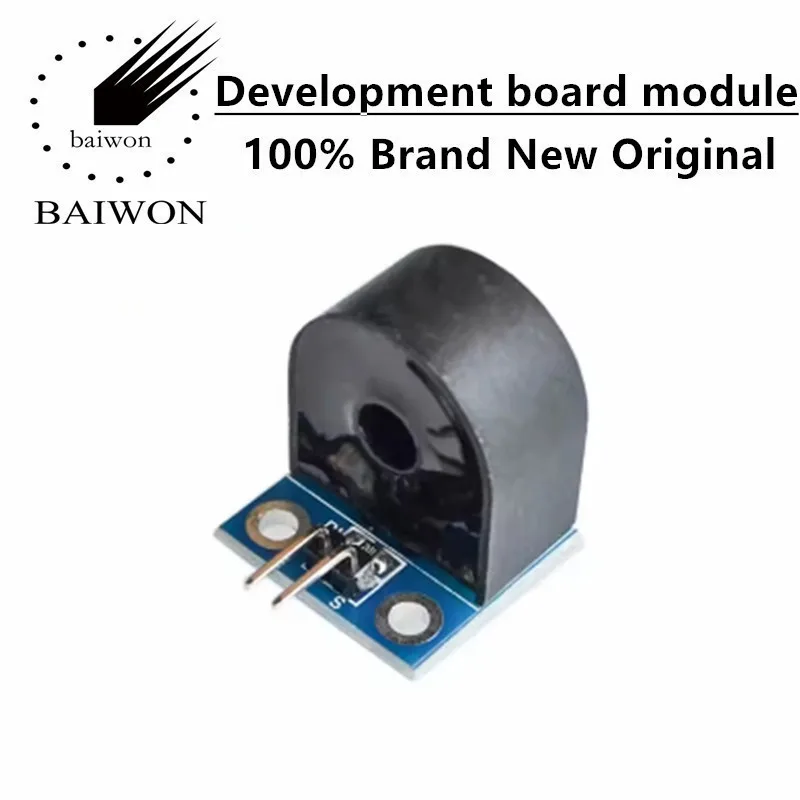 Current transformer module 5A range single-phase AC current sensor module