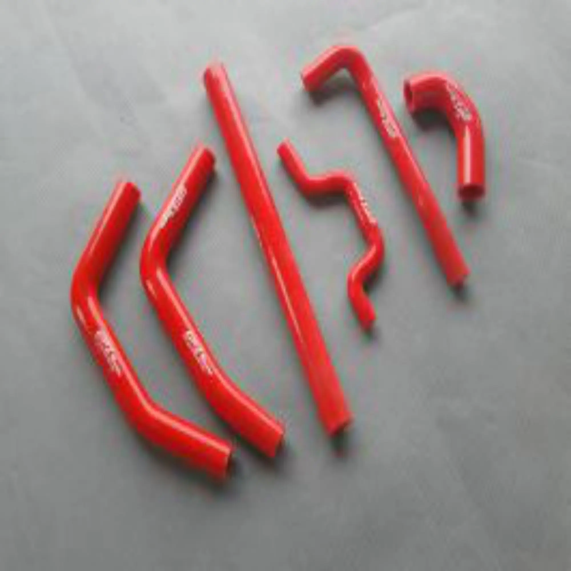 Red Silicone Radiator Hose For 2009-2016 Kawasaki KX250F KX250 2009 2010 2011 2012 2013 2014 2015 2016