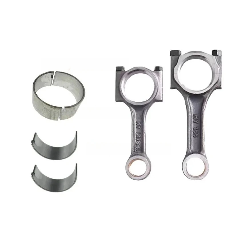 Single Cylinder Air Cooled Diesel Engine Connecting Rod Fit 173F 178F 186F 188F 190F 192F 195F Diesel Generator Repair Parts