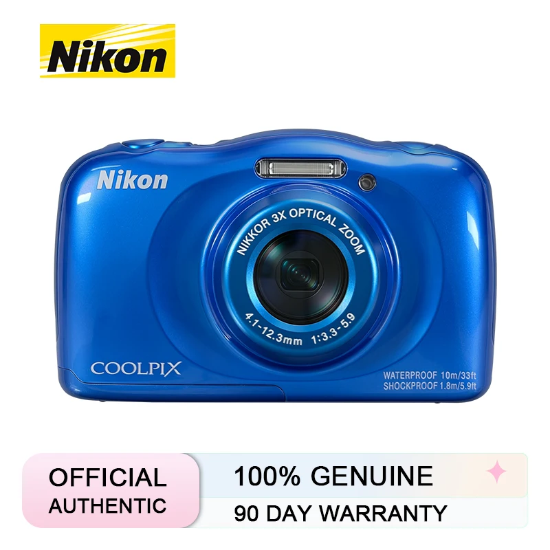 新品】Nikon COOLPIX W100 デジタルカメラ 学生用カメラ ミニ