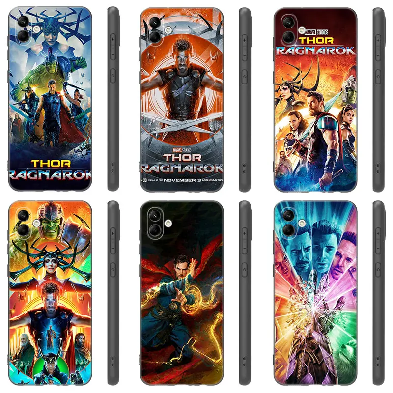 Doctor Strange In Thor Ragnarok Phone Case For Samsung Galaxy A01 A03 Core A04 E A02 A10 A20 A21 A30 A50 S A6 A8 Plus A7 2018