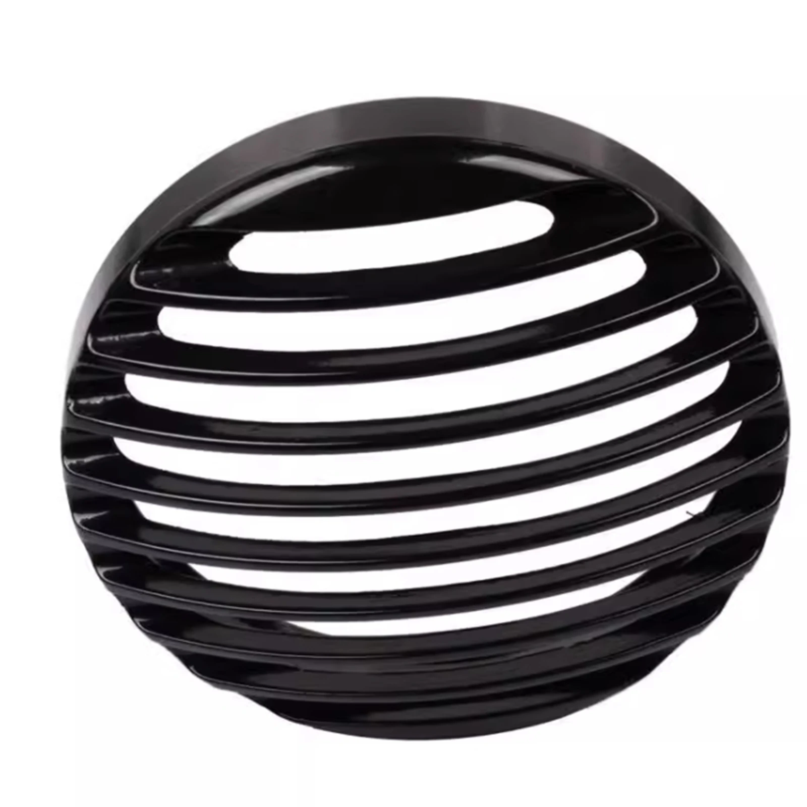 2 Pcs Motorcycle Headlight Cover Front Grill Cover For Triumph Bonneville Bobber Black 2017-2024