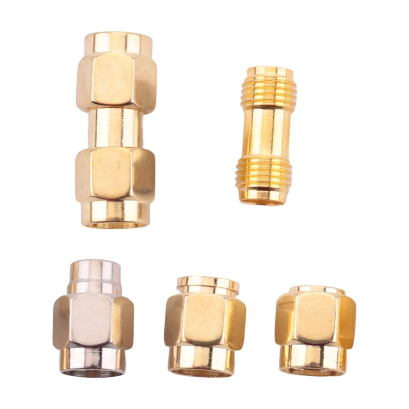 A47U SMA-Type 50 Ohm NanoVNA Vector Network Analyzer Calibration Kit Load &Short &Open