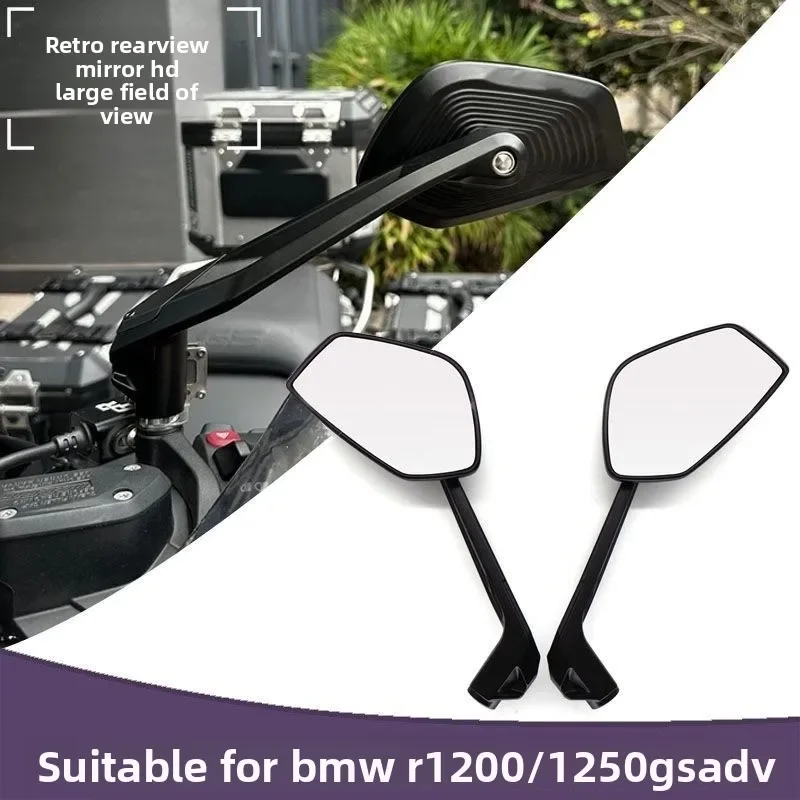 

For BMW R1250GS F850GS ADV Waterfowl R1200GS R1300GS Motorcycle Accessories Motorcycle Rearview Mirror Retro Reversing Mirror