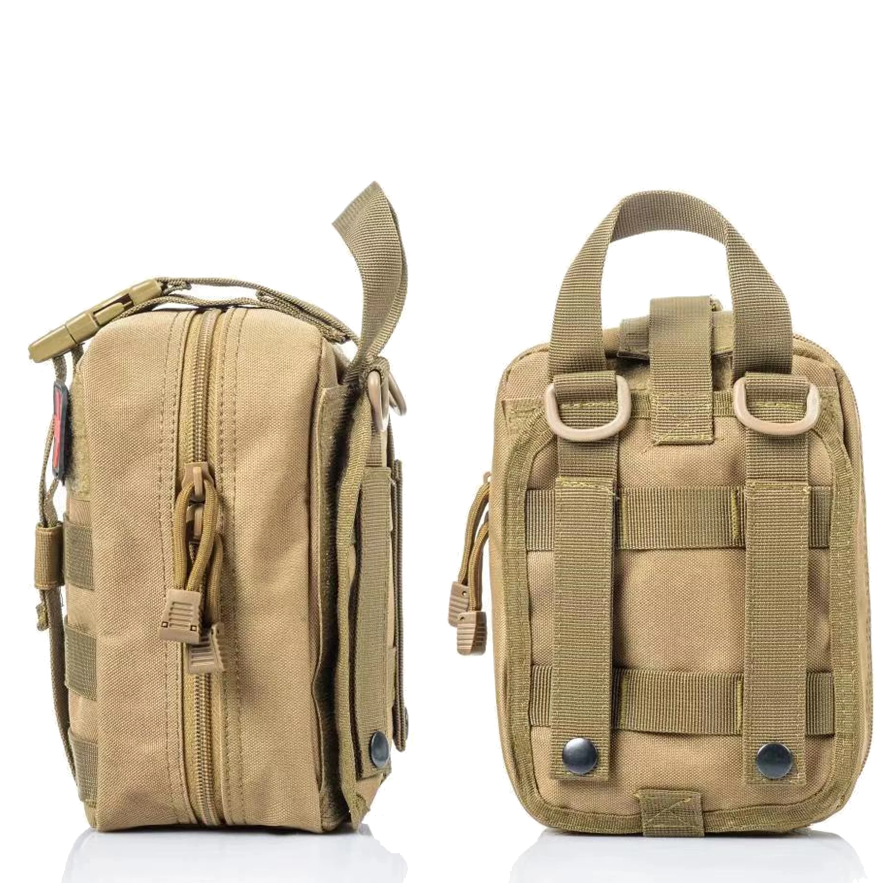 HOT!Rapid Deployment First Aid Kit   MOLLE Bag EDC Tactical Medical Bag Outdoor Hunting Survival Kit