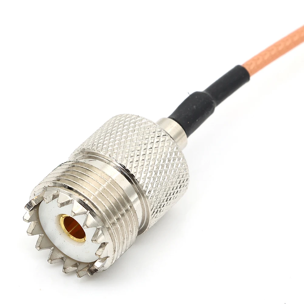 15 سنتيمتر RF اقناع SMA ذكر إلى UHF أنثى SO-239 كابل RG316 SMA إلى SO239 اقناع كابل لموتورولا كينوود اسلكية تخاطب هوائي