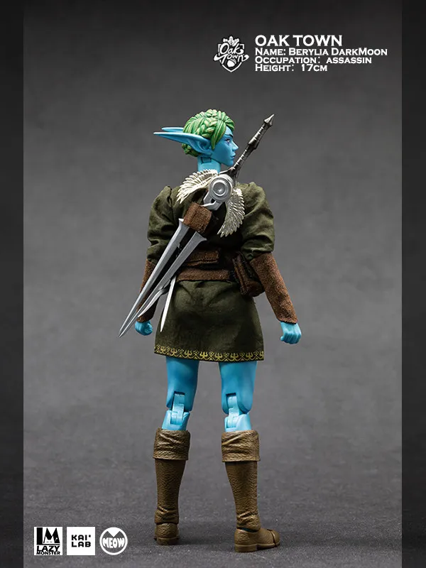 

В наличии: Фигурки Lazy Monster 1/12 — Берелия (E02, зеленые волосы), Улу (E03, черные рога), полный комплект, 6 дюймов, коллекционные модели игрушек