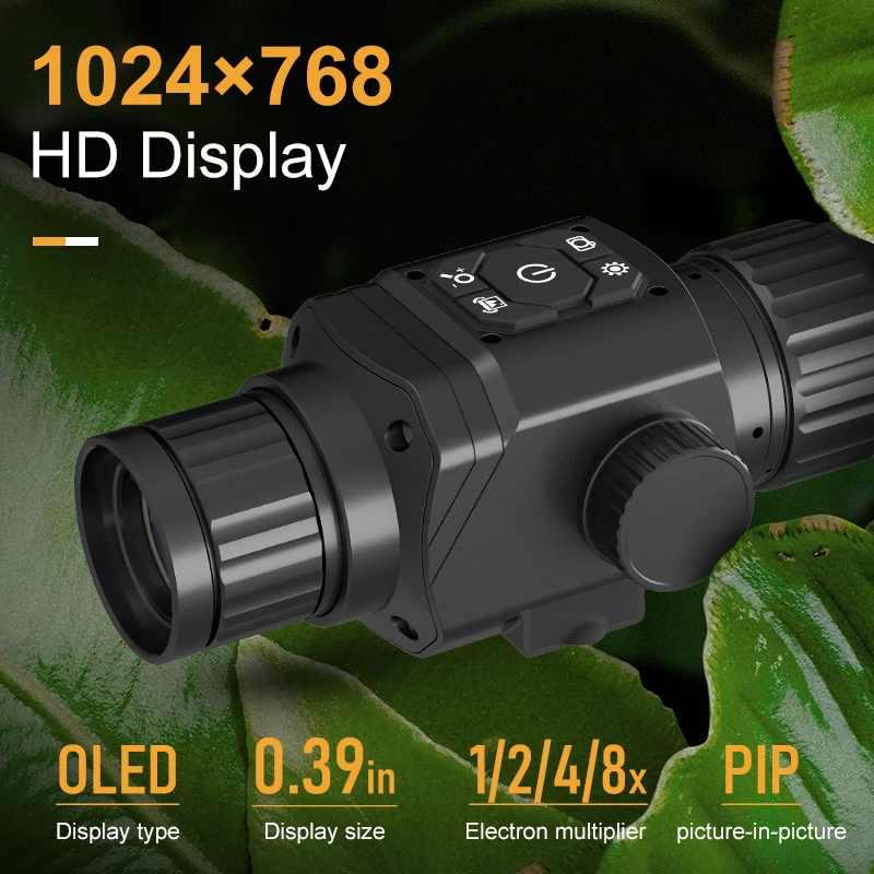 Hti A6 Monocular Thermal Imagi - огляд і ціна Thermal Camera Monocular 25Mm Lens