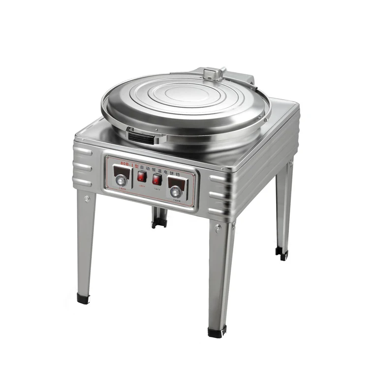 Multi-function Commercial Pancake Baking Maker Machine,crepe Making Machine,Chapati Pancake Making Machine
