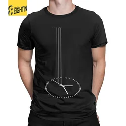 Men's Interstellar Space Black Hole Movie T Shirts Cotton Clothing Hipster Short Sleeve Round Neck Tee Shirt Gift Idea T-Shirts