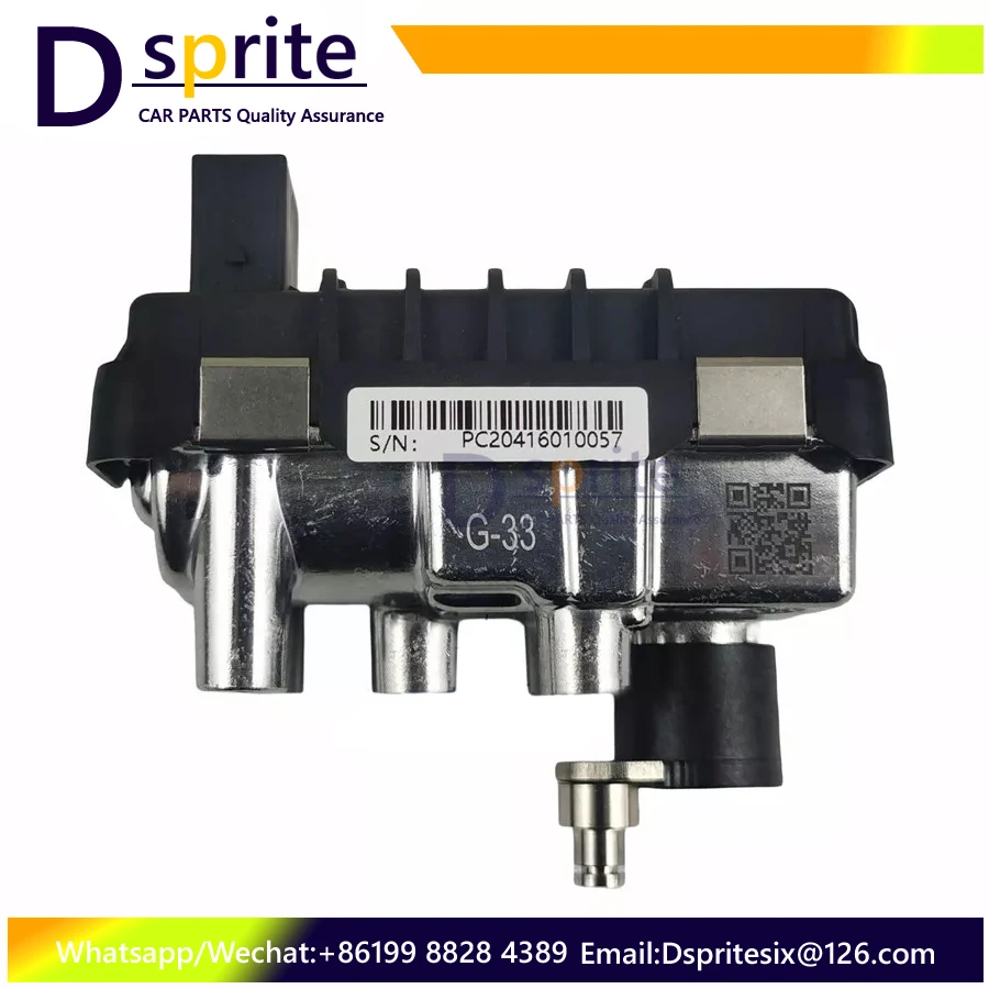 Turbine Electronic Actuator G-33 For Ford Transit VI 2.2 TDCi 103Kw 140HP 85Kw 115HP Duratorq 2006-752406 6NW009206 767933-0008