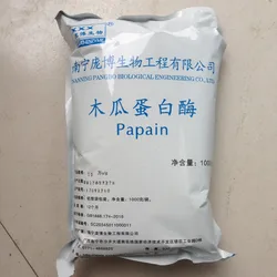 Papain enzyme